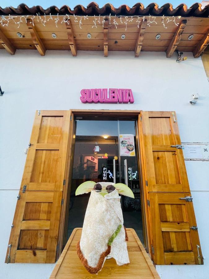 Hotel Suculenta Boutique San Cristóbal de Las Casas Екстериор снимка